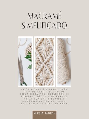 Macramé Simplificado - Audiobook